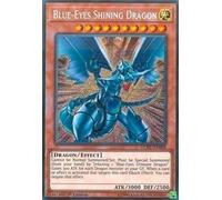 Blue-Eyes Shining Dragon - LCKC-EN008 - Secret Rare - 1st Edition - Legendary Collection Kaiba Mega Pack (1st Edition)