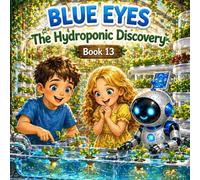 Blue Eyes: The Hydroponic Discovery: A Smart Farming Story for Kids About Growing Plants Without Soil