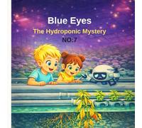 Blue Eyes : The Hydroponic Mystery: A Smart Farming Adventure for Kids