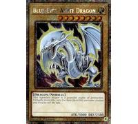 Blue-Eyes White Dragon (7th Art) (Platinum Secret Rare) - RA04-EN108 - Platinum Secret Rare - 1st Edition