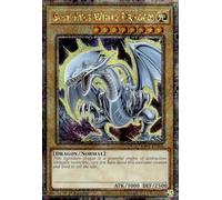 Blue-Eyes White Dragon (7th Art) (Quarter Century Secret Rare) - RA04-EN108 - Quarter Century Secret Rare - 1st Edition