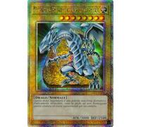 Blue Eyes White Dragon Card - Rarity Quarter of a Century, 25th Anniversary Edition - Original Yugioh Legendary Collector Card