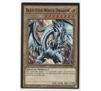 Blue-Eyes White Dragon - MGED-EN001 - Premium Gold Rare - 1st Edition