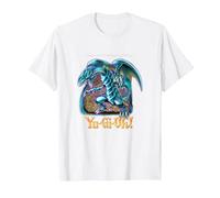 Blue Eyes White Dragon PAPL2500 T-Shirt, Men, White, Medium