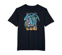 Blue Eyes White Dragon PAPL2500 T-Shirt, Men's Big and Tall, Black, 2X Tall