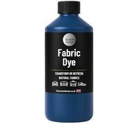 Blue Fabric Dye | Permanent Fabric Paint for Upholstery, Furniture, Sofas, Clothes, Canvas