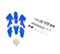 Blue Fairings Plastic Set With Fixing Bolts Compatible Replacement With CRF50 Pit Bike Dirt Bike 50cc 110cc 120cc 125cc