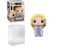 Blue Fairy Chase Edition Pop #1027 Disney Pinocchio Vinyl Figure (Bundled with EcoTek Protector to Protect Display Box)