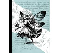 Blue Fairy Notebook: A Magical Fairy-Themed Notebook with Lined and Blank Pages for Creative Expression