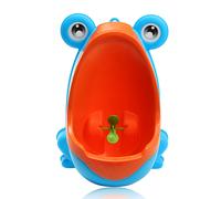 (Blue) Fashion Frog Boy Baby Toilet Training Children Kids Potty Urinal Pee Trainer Urine Bathroom Accessories Home Decor
