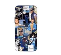 Blue Favourite Collage Photo Niall Styles Horan One 1D Direction Fan Custom Compatible With iPhone XR XS Max X 11 12 13 14 15 16 16E Pro Max Plus Mini Bumper Case Design Name Protective Cover Silicone
