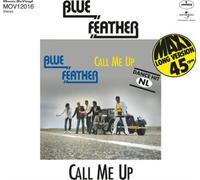 BLUE FEATHER: CALL ME UP/LET'S FUNK TONIGHT - 12" vinyl