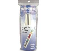 Euro-Notions Blue Feather Grabobbin Magnetic Bobbin Holder, 8 inches, Metal, 8