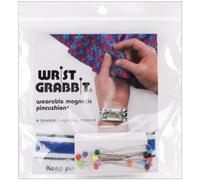 Blue Feather Wrist Grabbit Magnetic Pincushion