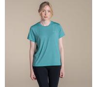Blue female 10 Craghoppers Women's Ellie II Short Sleeved T-Shirt Blue, Size: 10