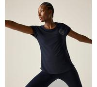 Blue female 10 Dare 2b Women's Serenity T-Shirt Blue, Size: 10