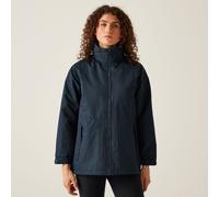 Blue female 10 Regatta Professional Women's Waterproof Hudson Fleece Lined Jacket Blue, Size: 10