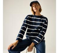 Blue female 10 Regatta Women's Avira Sweatshirt Blue, Size: 10