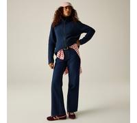 Regatta Frankie Borg Full Zip Fleece Blue 36 Woman