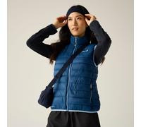 Blue female 10 Regatta Women's Hillpack II Gilet Blue, Size: 10