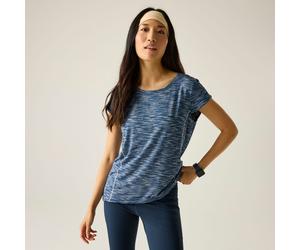 Blue female 10 Regatta Women's Hyperdimension II T-Shirt Blue, Size: 10