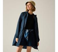 Blue female 10 Regatta Women's Waterproof Brindel Pack-It Jacket Blue, Size: 10
