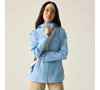 Blue female 10 Regatta Women's Waterproof Frina Jacket Blue, Size: 10
