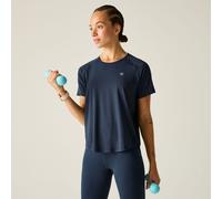 Blue female 12 Dare 2b Women's Chase II T-Shirt Blue, Size: 12