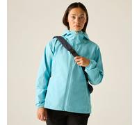 Blue female 12 Dare 2b Women's Waterproof Breathe Easy Jacket Blue, Size: 12