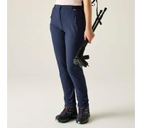 Blue female 12 R Regatta Women's Anti-insect Light II Packaway Trousers Blue, Size: 12 R