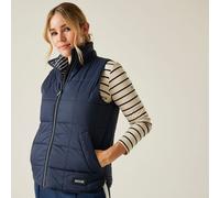 Blue female 12 Regatta Women's Courcelle II Quilted Gilet Blue, Size: 12
