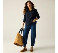 Regatta Women's Demmi Half Zip Insulating Fleece in Navy | Size: 12 Regatta Navy 12