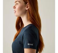 Blue female 12 Regatta Women's Fingal Edition T-Shirt Blue, Size: 12