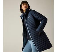 Blue female 12 Regatta Women's Selenar Long Length Padded Jacket Blue, Size: 12