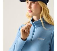 Blue female 12 Regatta Women's Sweethart Half-Zip Fleece Blue, Size: 12
