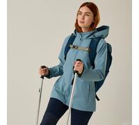Blue female 12 Regatta Women's Waterproof Daysha II Jacket Blue, Size: 12