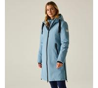 Blue female 12 Regatta Women's Waterproof Hazel Insulated Jacket Blue, Size: 12