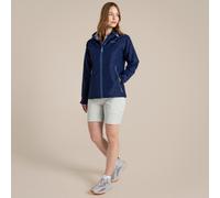 Blue female 14 Craghoppers Women's Waterproof Solla Jacket Blue, Size: 14