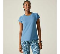 Blue female 14 Dare 2b Women's Corral T-Shirt Blue, Size: 14