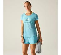 Blue female 14 Dare 2b Women's Serenity T-Shirt Blue, Size: 14