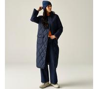 Regatta Womens Orla Mid Length Quilted Jacket 14 Navy (Ecclipse Navy)