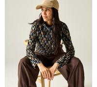 Regatta Orla Printed Half Zip Fleece Multicolor 40 Woman