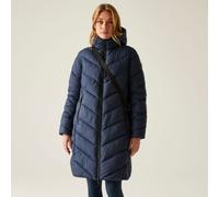 Blue female 14 Regatta Women's Anita Quilted Jacket Blue, Size: 14