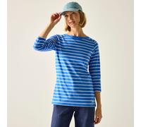 Blue female 14 Regatta Women's Bayletta II 3/4 Sleeve Top Blue, Size: 14