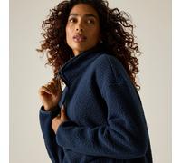 Blue female 14 Regatta Women's Frankie Borg Longline Fleece Blue, Size: 14