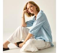 Blue female 14 Regatta Women's Nofino Shirt Blue, Size: 14
