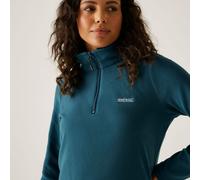 Blue female 14 Regatta Women's Sweethart Half-Zip Fleece Blue, Size: 14