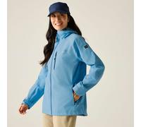 Blue female 14 Regatta Women's Waterproof Birchdale II Jacket Blue, Size: 14