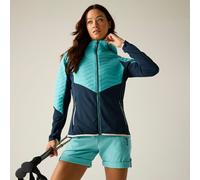 Blue female 16 Dare 2b Women's Air Lite Hybrid Jacket Blue, Size: 16