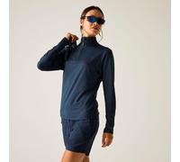 Blue female 16 Dare 2b Women's Lowline II Core Stretch Midlayer Blue, Size: 16